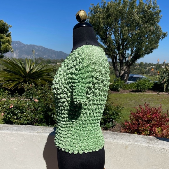 Vintage Stretchy Popcorn Top - One size - Picture 2 of 3